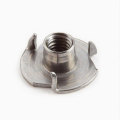 Stainless Steel A2-70 Manufacture Furniture Four Claw T-Nut